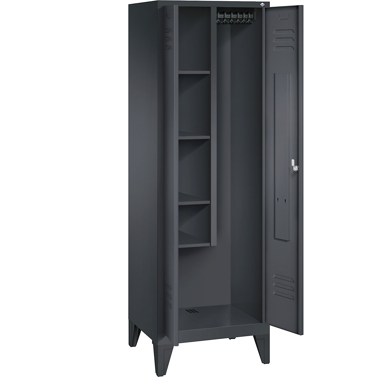 CLASSIC equipment cupboard with feet – C+P (Product illustration 17)-16