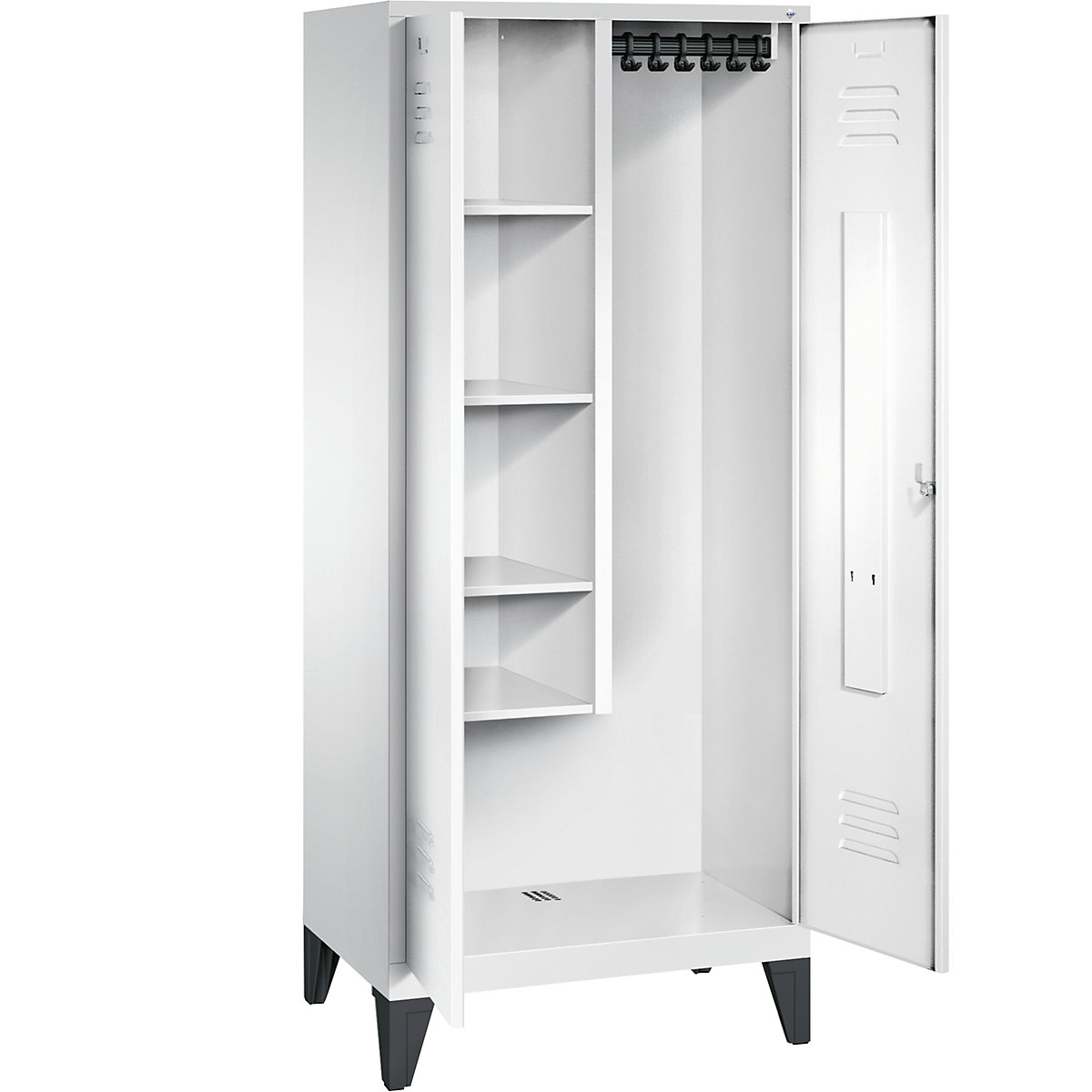 CLASSIC equipment cupboard with feet – C+P (Product illustration 23)-22
