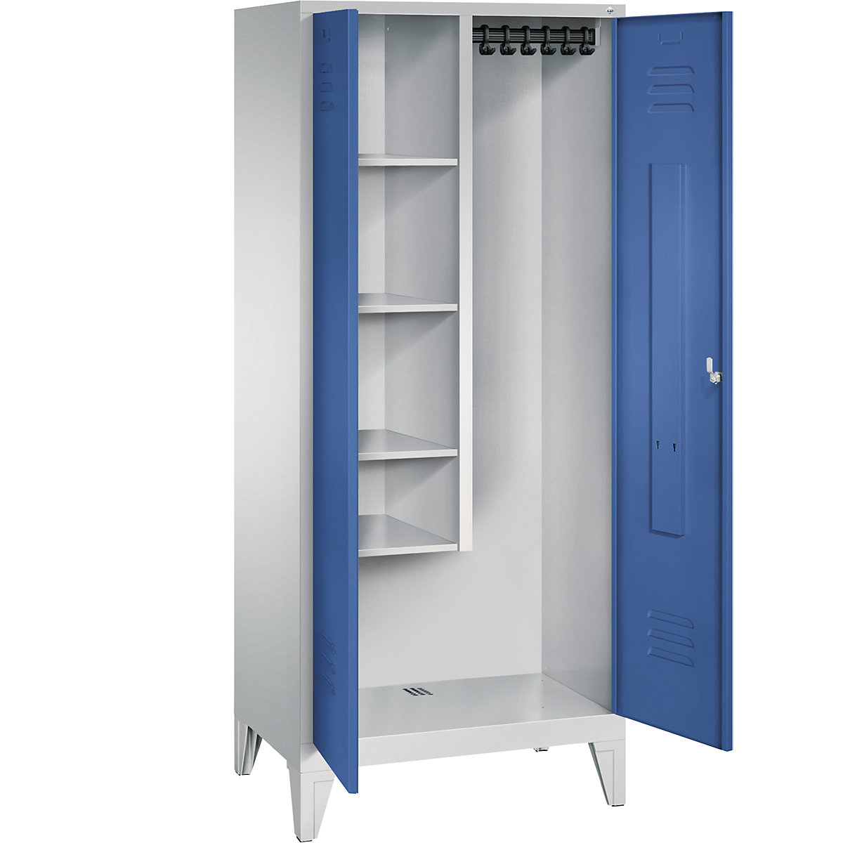 CLASSIC equipment cupboard with feet – C+P (Product illustration 18)-17