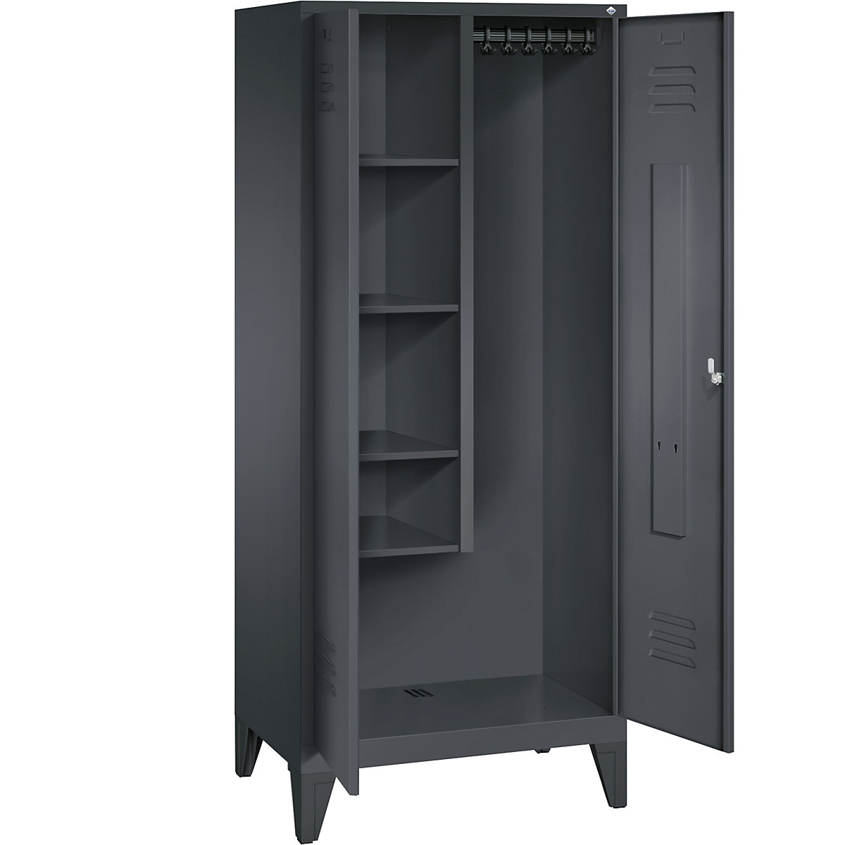 CLASSIC equipment cupboard with feet – C+P (Product illustration 20)-19