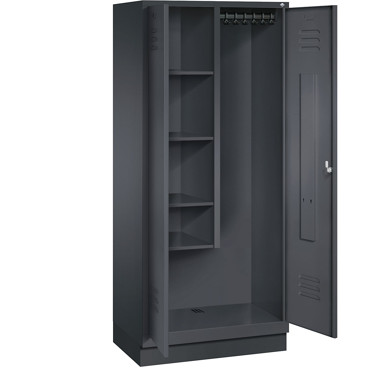 CLASSIC equipment cupboard with plinth – C+P (Product illustration 2)-1