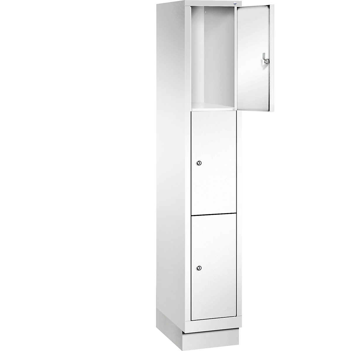 CLASSIC locker unit with plinth – C+P (Product illustration 27)-26