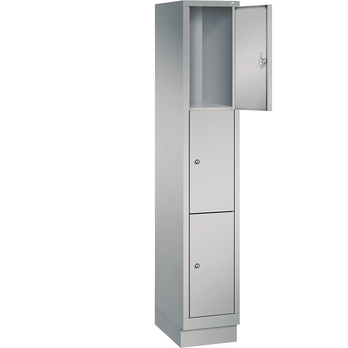 CLASSIC locker unit with plinth – C+P (Product illustration 22)-21
