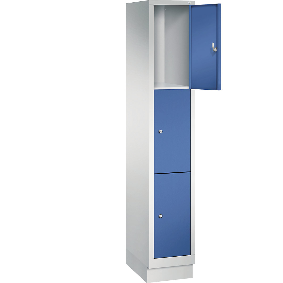 CLASSIC locker unit with plinth – C+P (Product illustration 17)-16