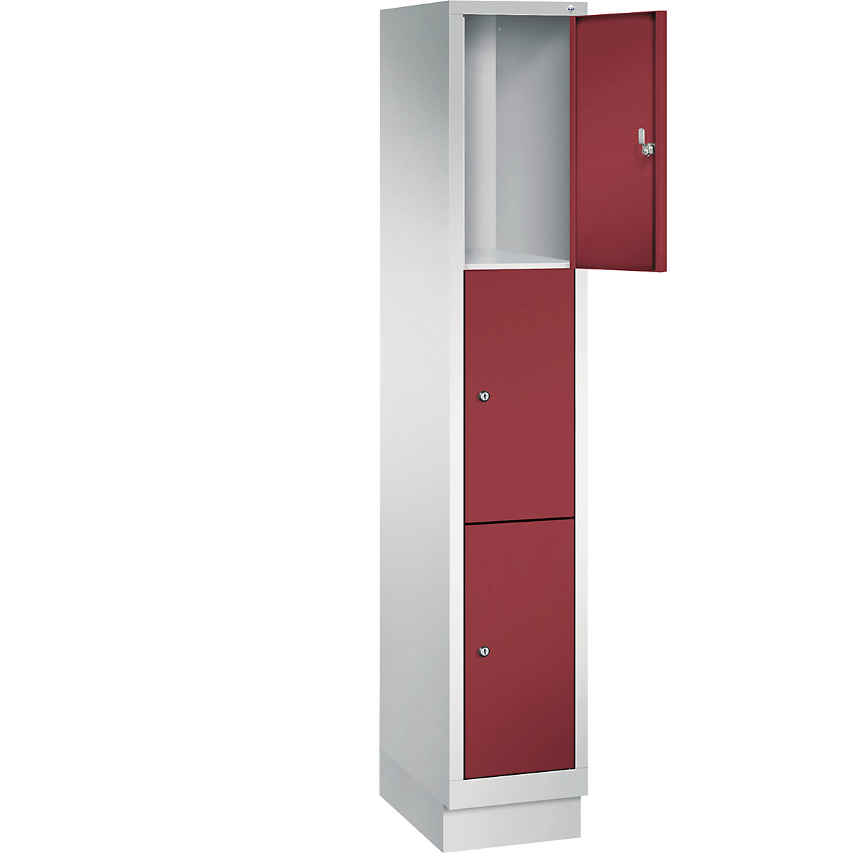 CLASSIC locker unit with plinth – C+P (Product illustration 24)-23