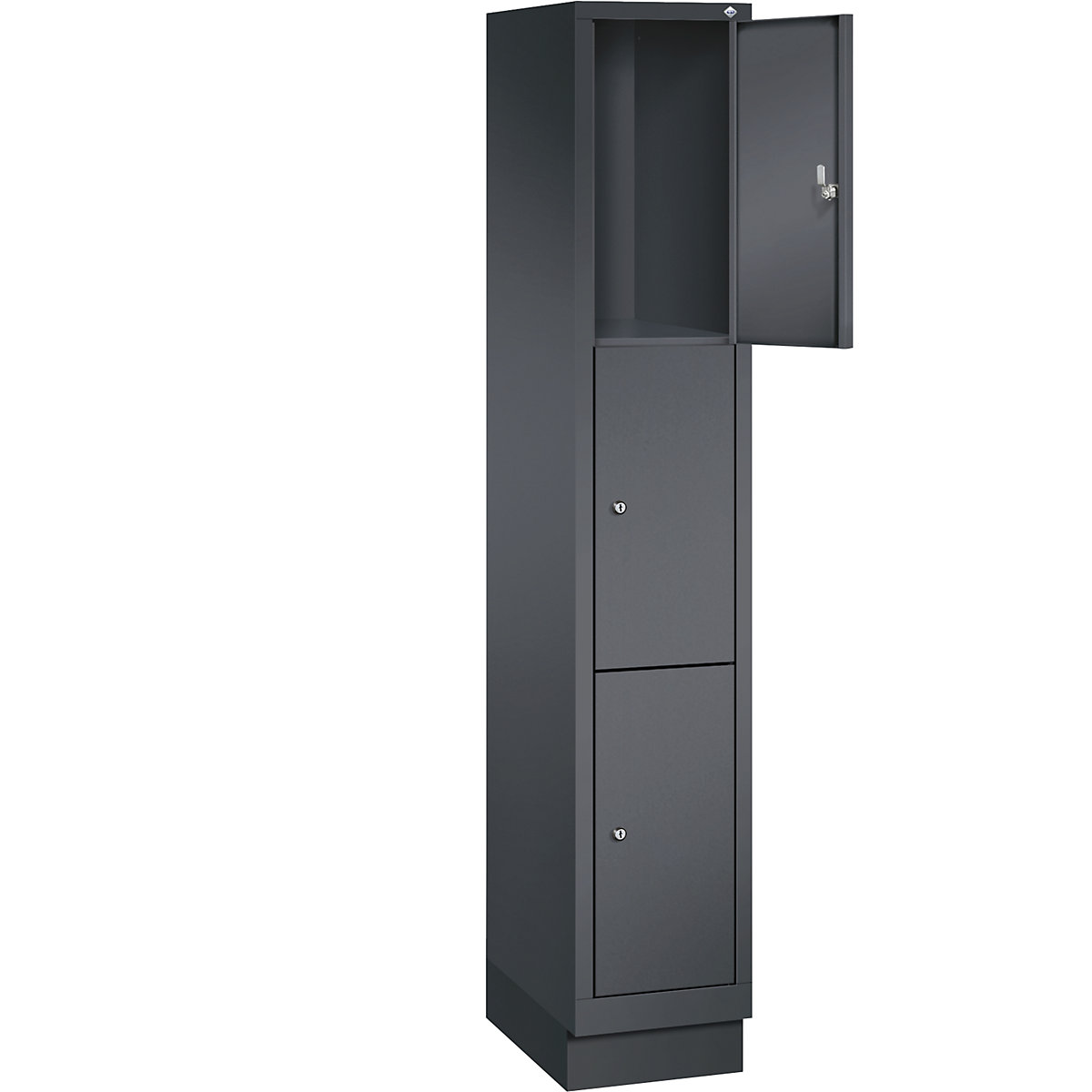 CLASSIC locker unit with plinth – C+P (Product illustration 25)-24