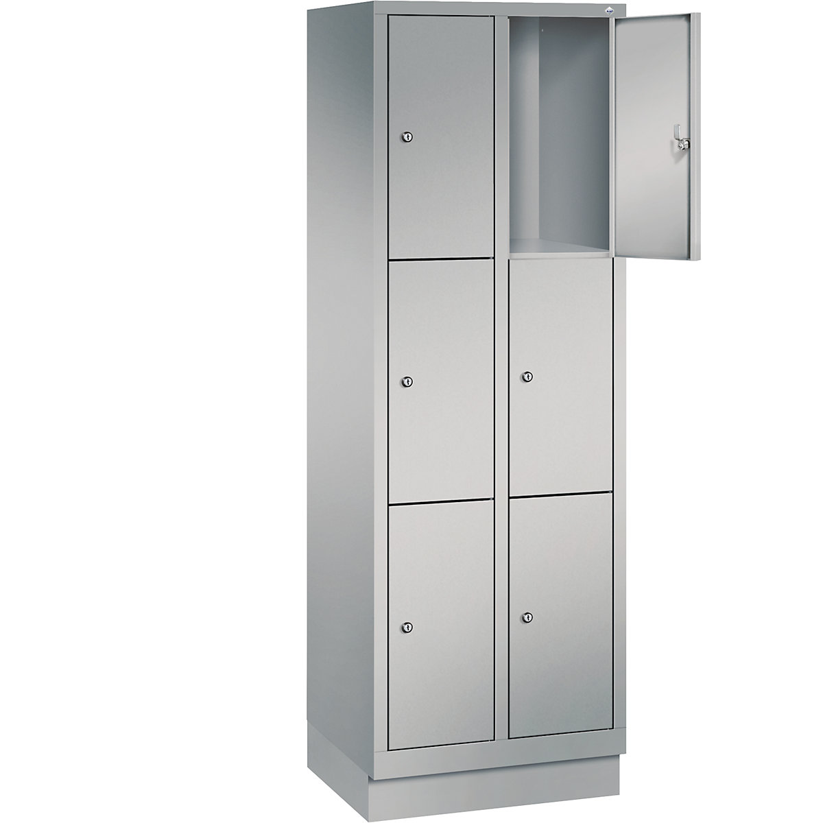 CLASSIC locker unit with plinth – C+P (Product illustration 19)-18