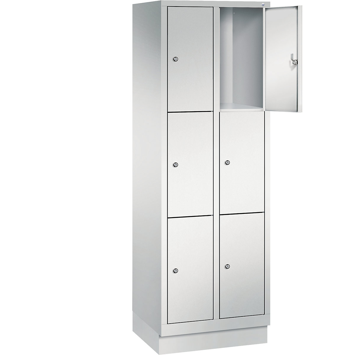 CLASSIC locker unit with plinth – C+P (Product illustration 26)-25