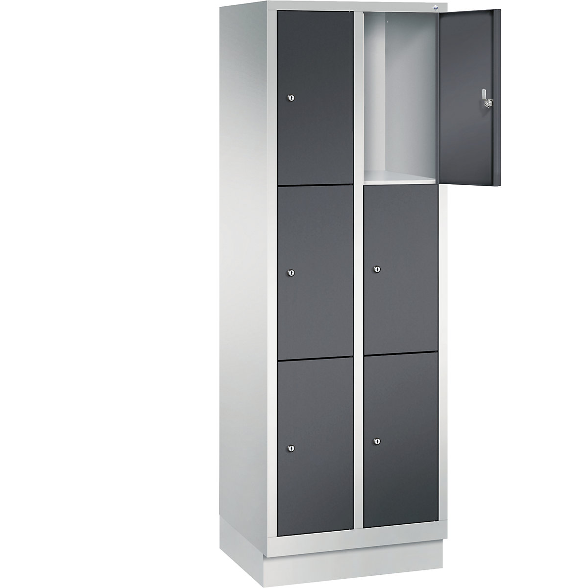CLASSIC locker unit with plinth – C+P (Product illustration 18)-17