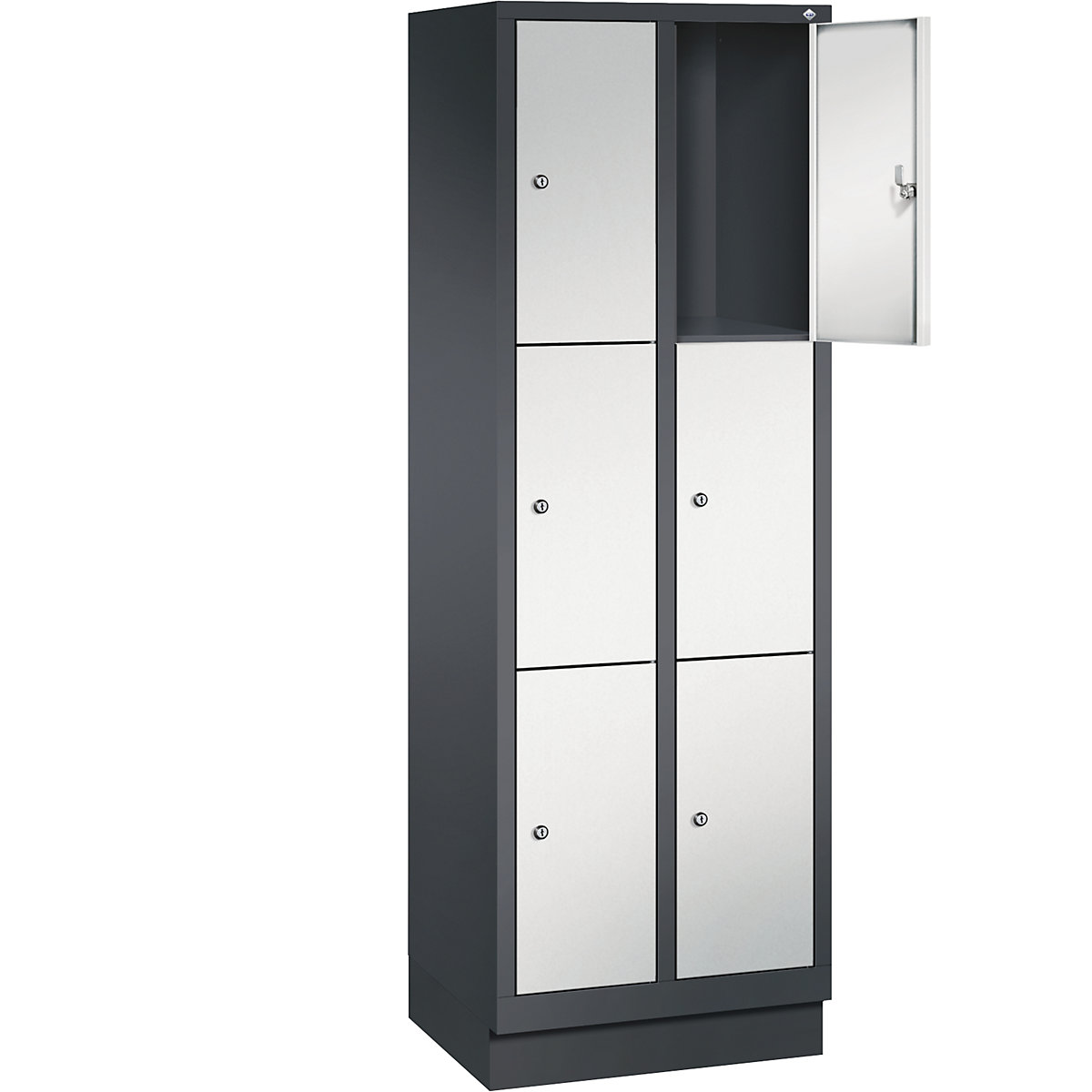 CLASSIC locker unit with plinth – C+P (Product illustration 21)-20