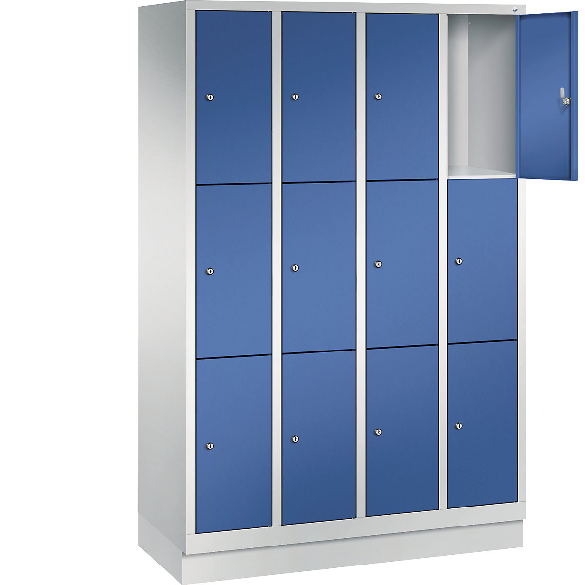 CLASSIC locker unit with plinth – C+P (Product illustration 2)-1