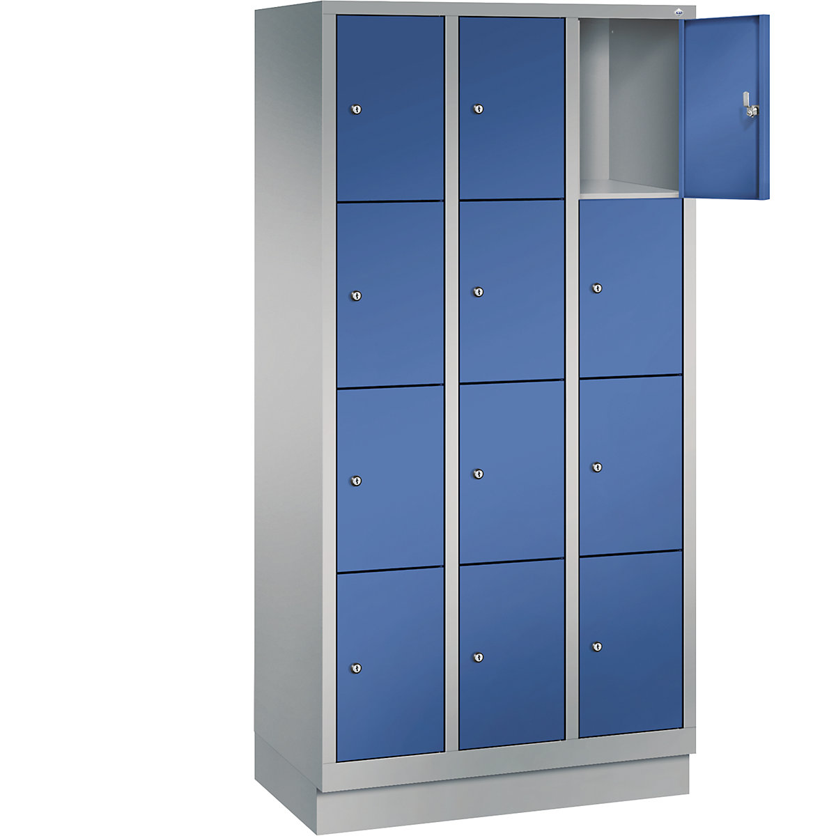 CLASSIC locker unit with plinth – C+P (Product illustration 21)-20