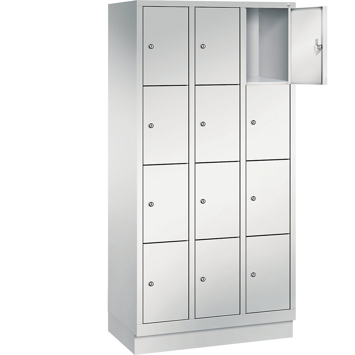 CLASSIC locker unit with plinth – C+P (Product illustration 26)-25