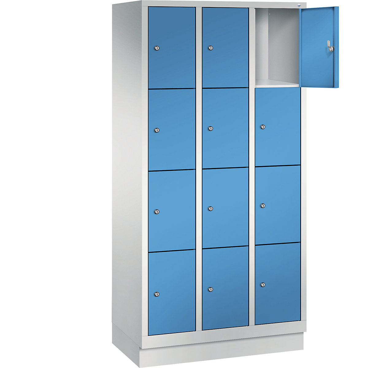 CLASSIC locker unit with plinth – C+P (Product illustration 29)-28