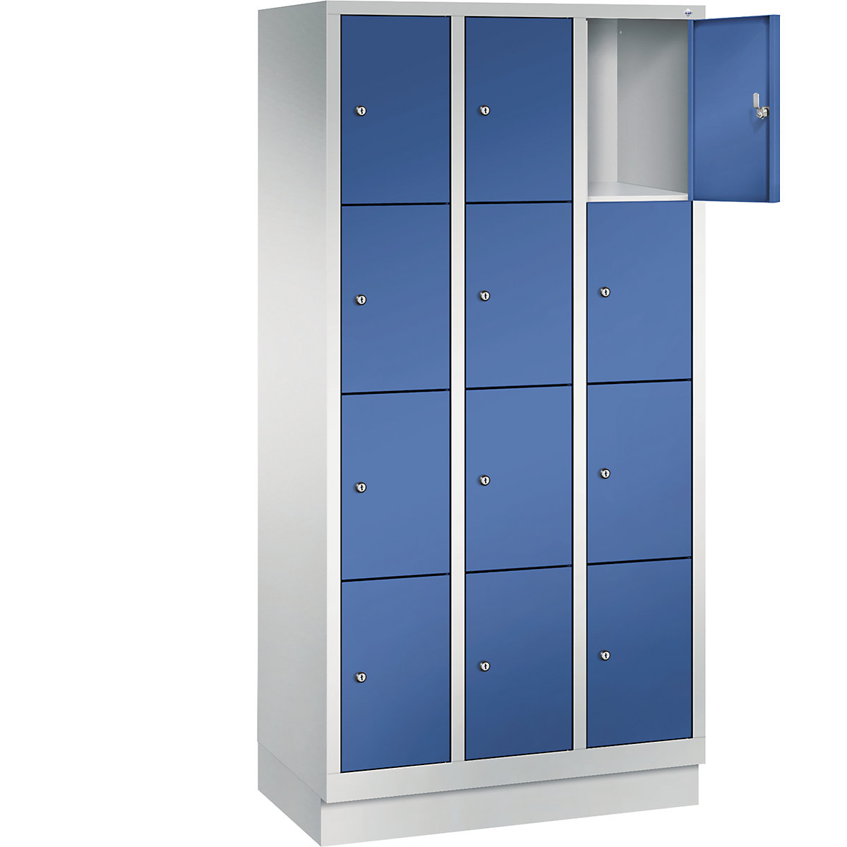 CLASSIC locker unit with plinth – C+P (Product illustration 19)-18
