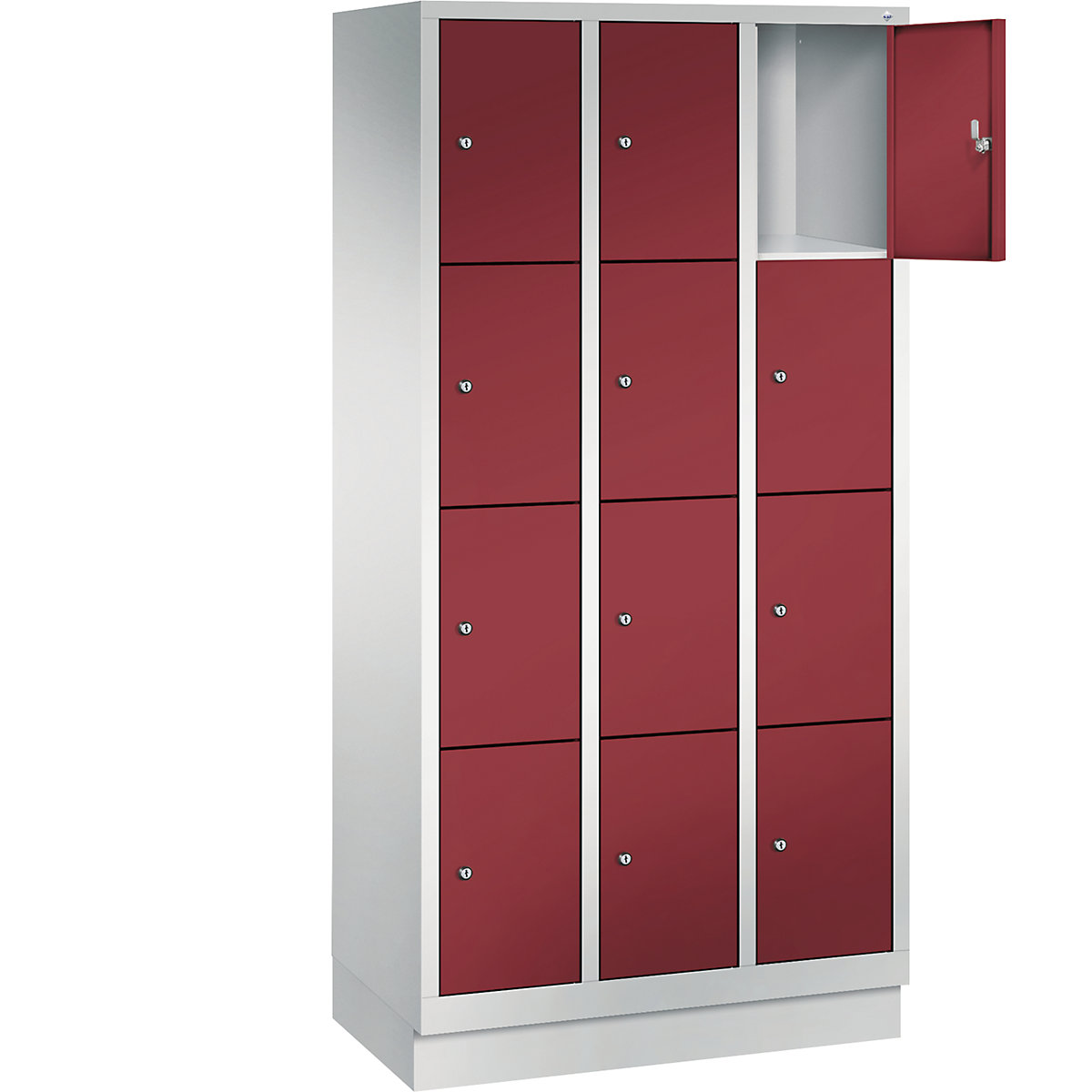 CLASSIC locker unit with plinth – C+P (Product illustration 20)-19