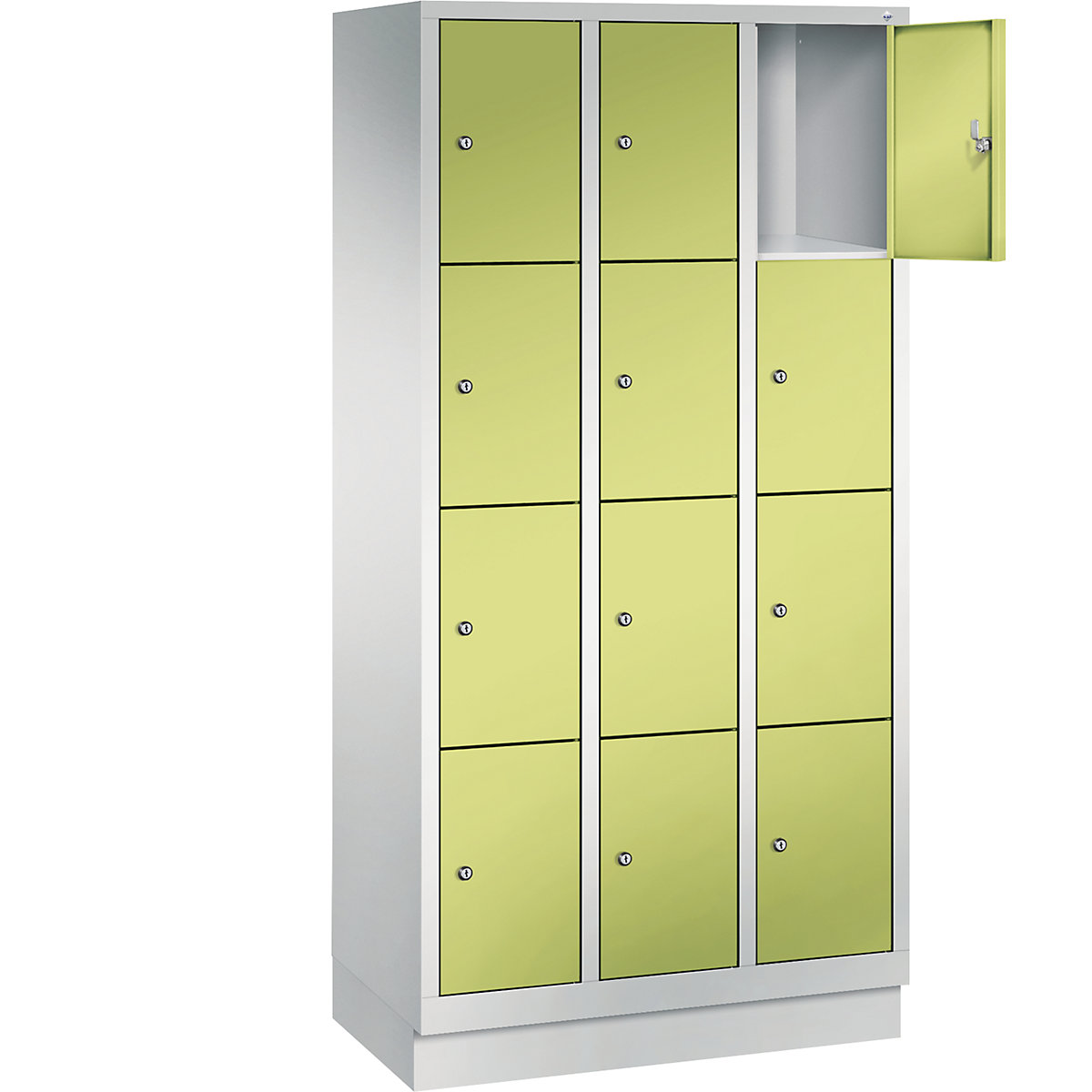 CLASSIC locker unit with plinth – C+P (Product illustration 23)-22