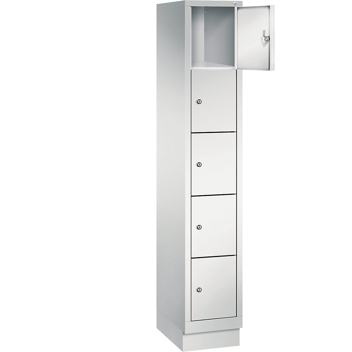 CLASSIC locker unit with plinth – C+P (Product illustration 25)-24