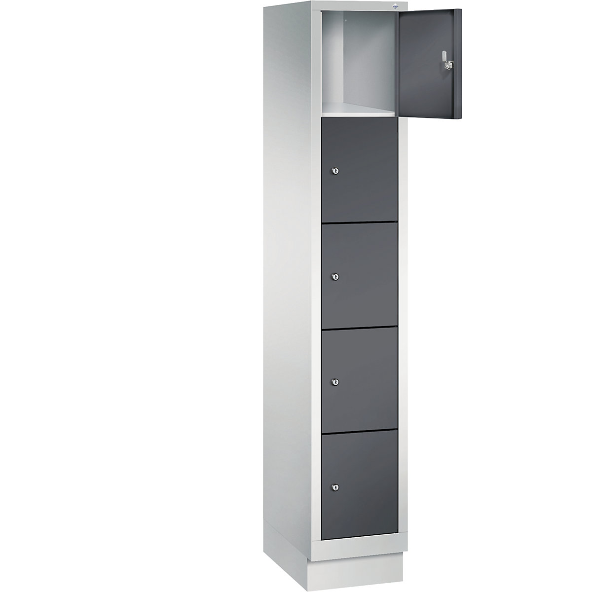 CLASSIC locker unit with plinth – C+P (Product illustration 28)-27