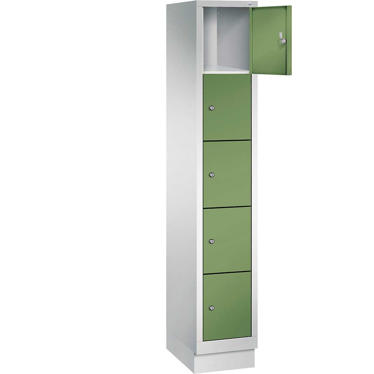 CLASSIC locker unit with plinth – C+P (Product illustration 20)-19