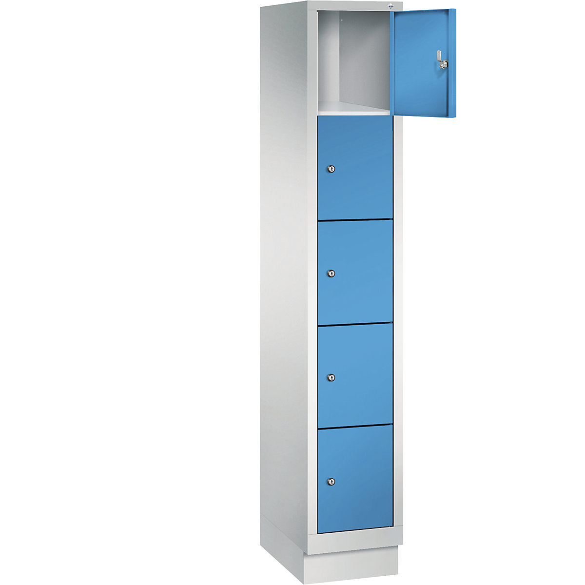 CLASSIC locker unit with plinth – C+P (Product illustration 23)-22