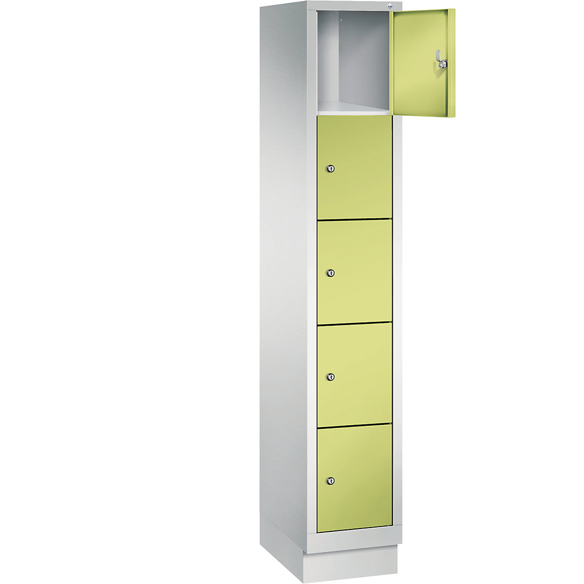 CLASSIC locker unit with plinth – C+P (Product illustration 27)-26