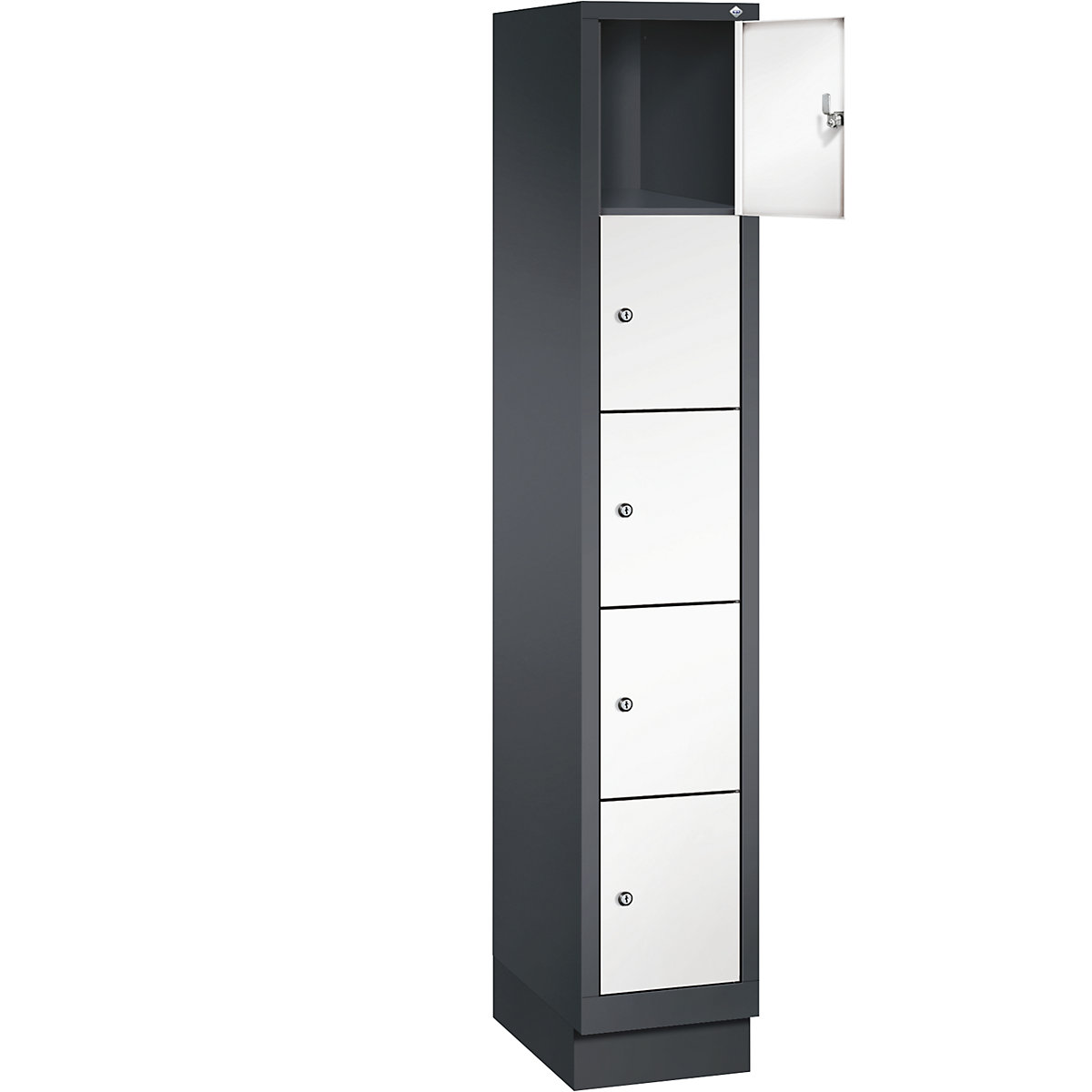 CLASSIC locker unit with plinth – C+P (Product illustration 24)-23