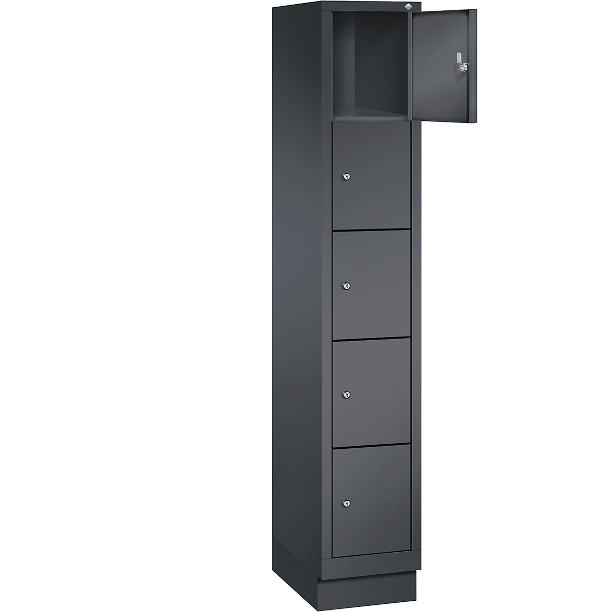 CLASSIC locker unit with plinth – C+P (Product illustration 18)-17
