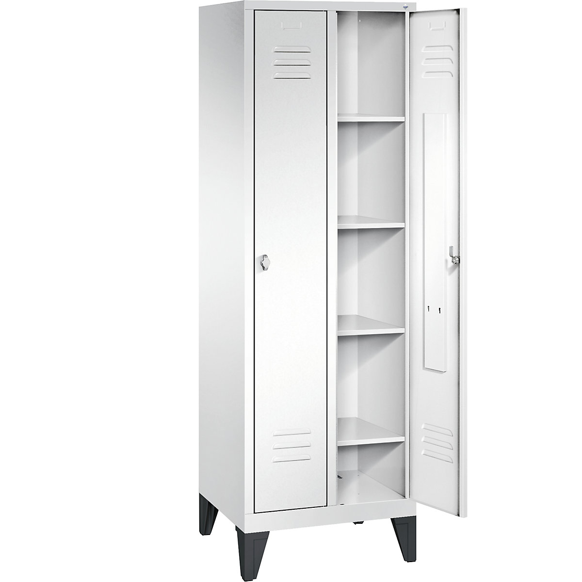 CLASSIC storage cupboard with feet – C+P (Product illustration 25)-24