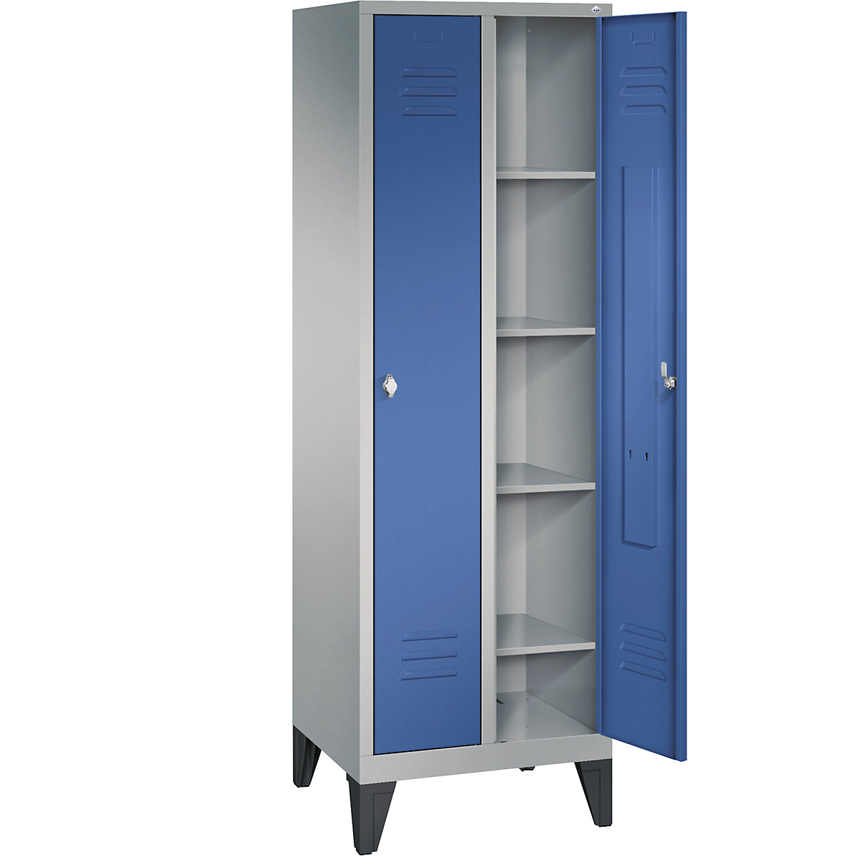 CLASSIC storage cupboard with feet – C+P (Product illustration 24)-23