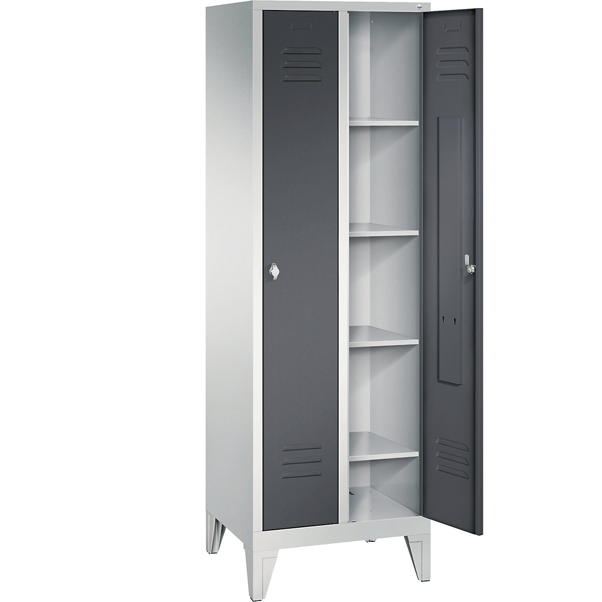 CLASSIC storage cupboard with feet – C+P (Product illustration 17)-16