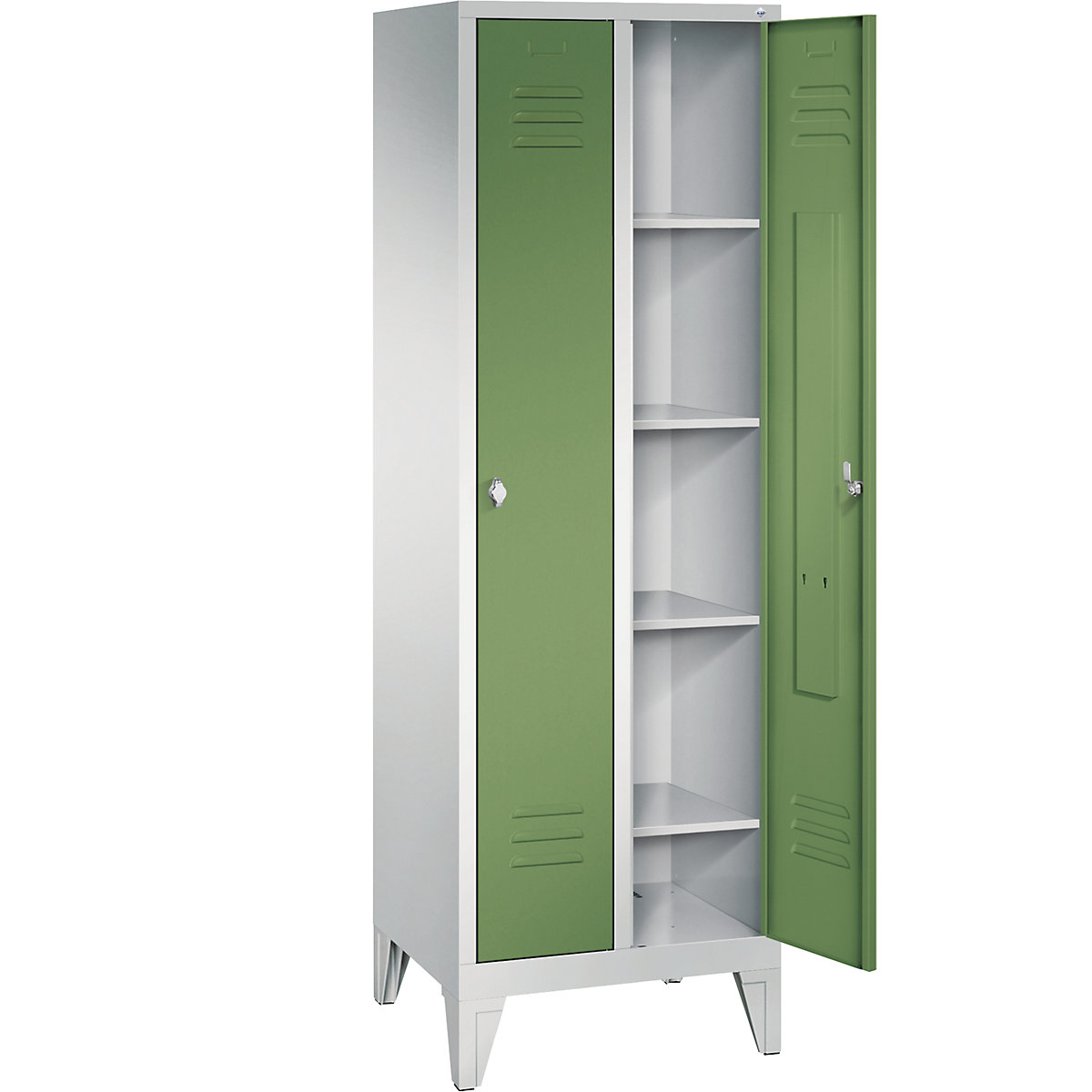 CLASSIC storage cupboard with feet – C+P (Product illustration 26)-25