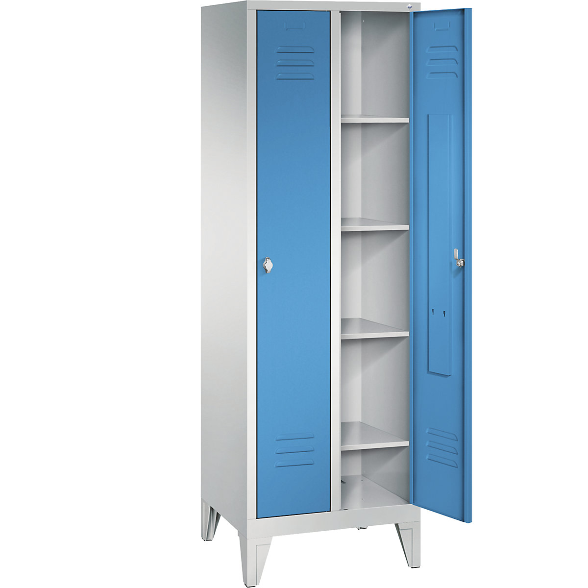 CLASSIC storage cupboard with feet – C+P (Product illustration 23)-22