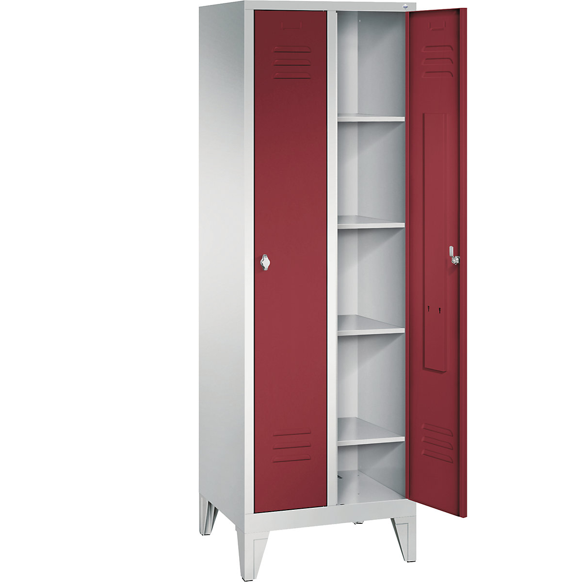 CLASSIC storage cupboard with feet – C+P (Product illustration 2)-1
