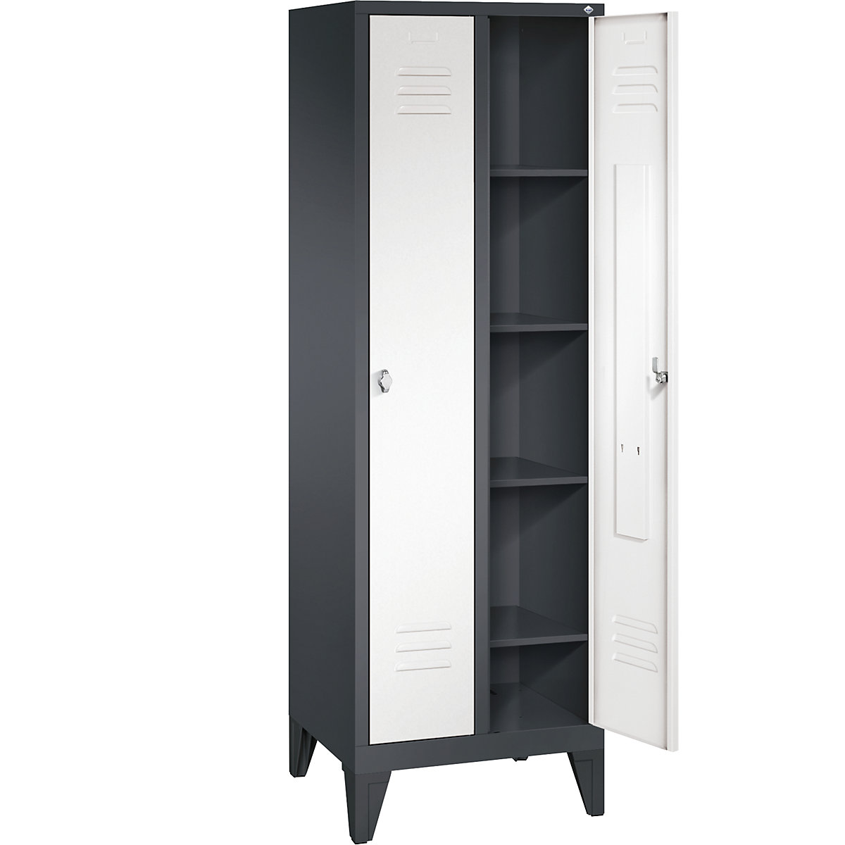 CLASSIC storage cupboard with feet – C+P (Product illustration 28)-27