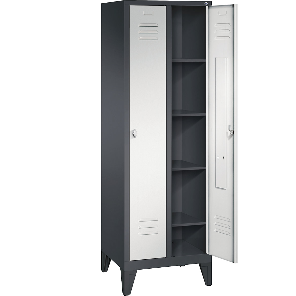 CLASSIC storage cupboard with feet – C+P (Product illustration 22)-21