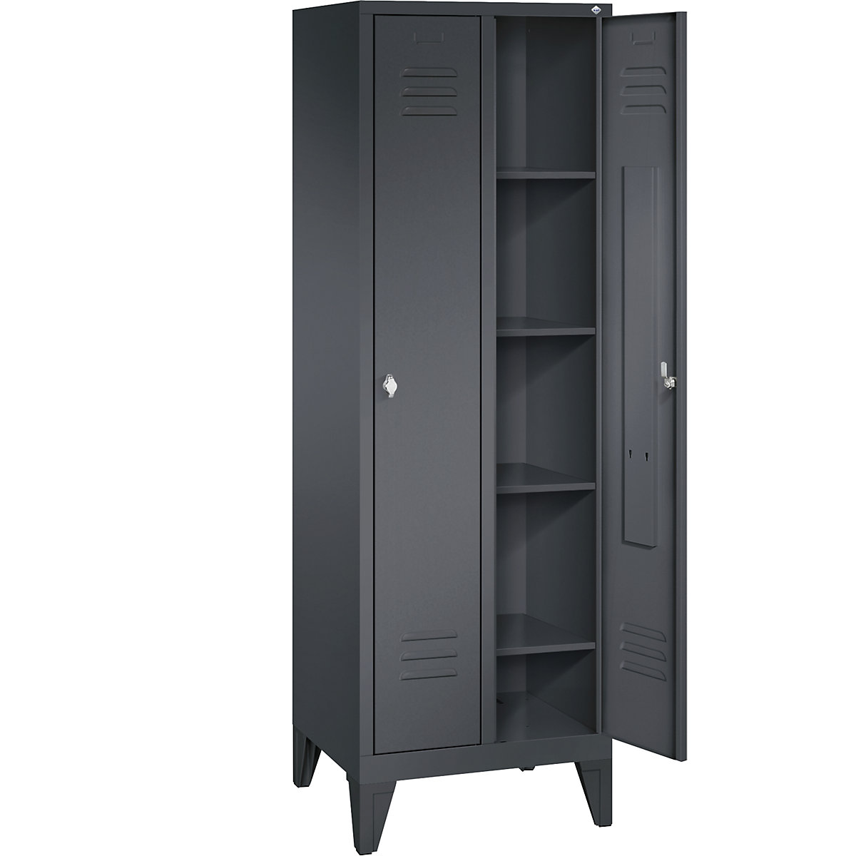 CLASSIC storage cupboard with feet – C+P (Product illustration 21)-20
