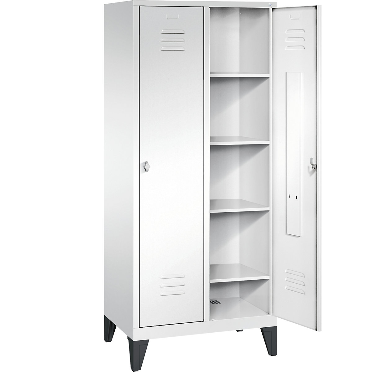 CLASSIC storage cupboard with feet – C+P (Product illustration 27)-26