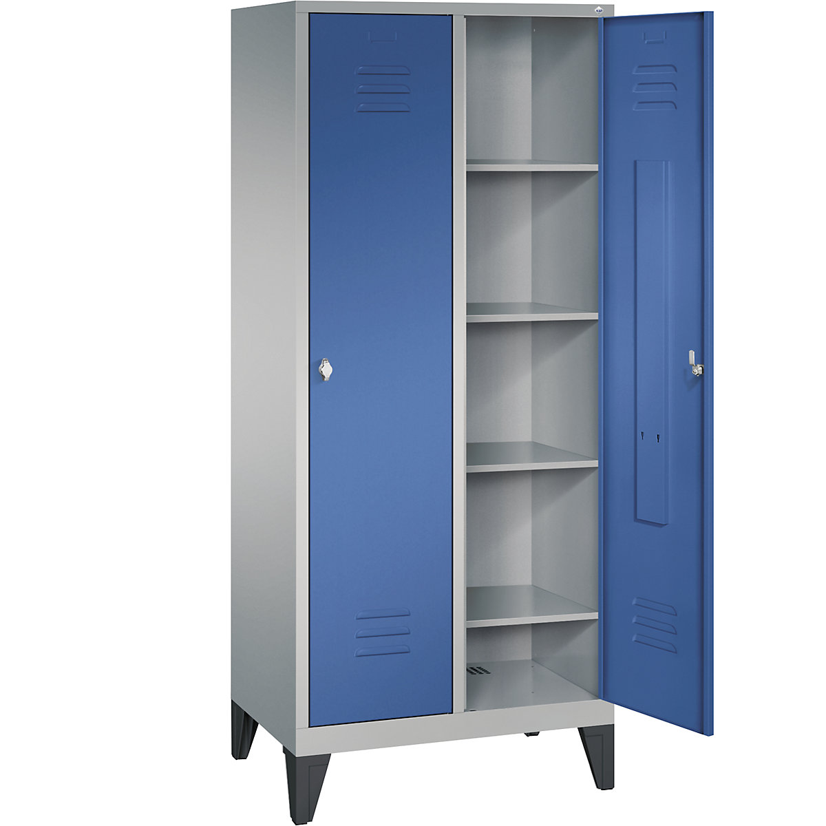 CLASSIC storage cupboard with feet – C+P (Product illustration 22)-21