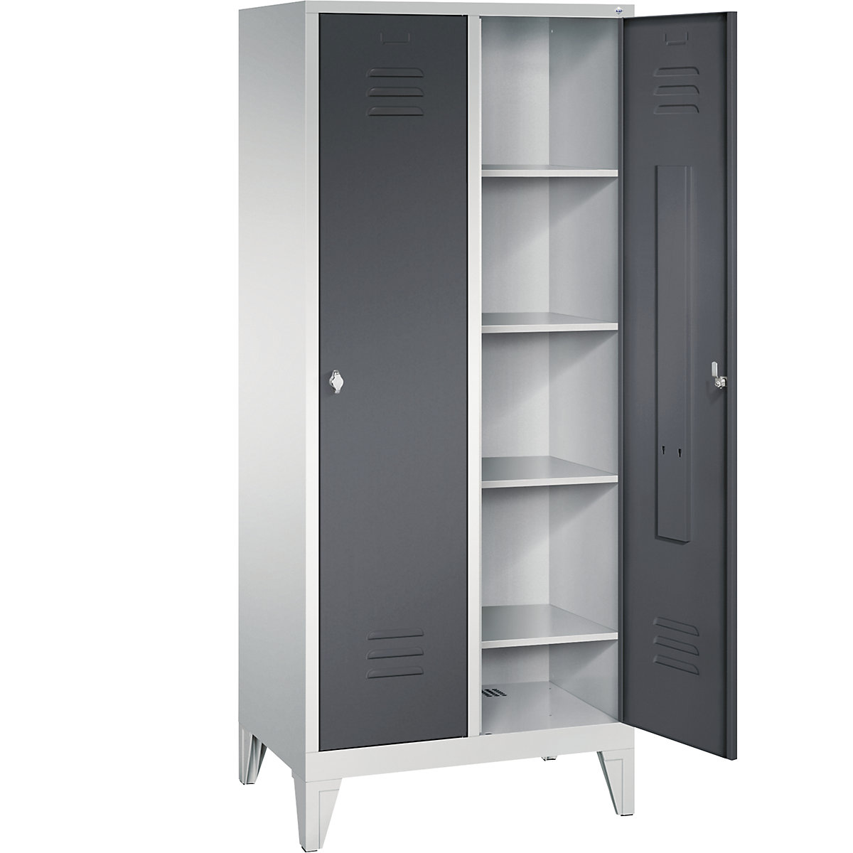 CLASSIC storage cupboard with feet – C+P (Product illustration 2)-1