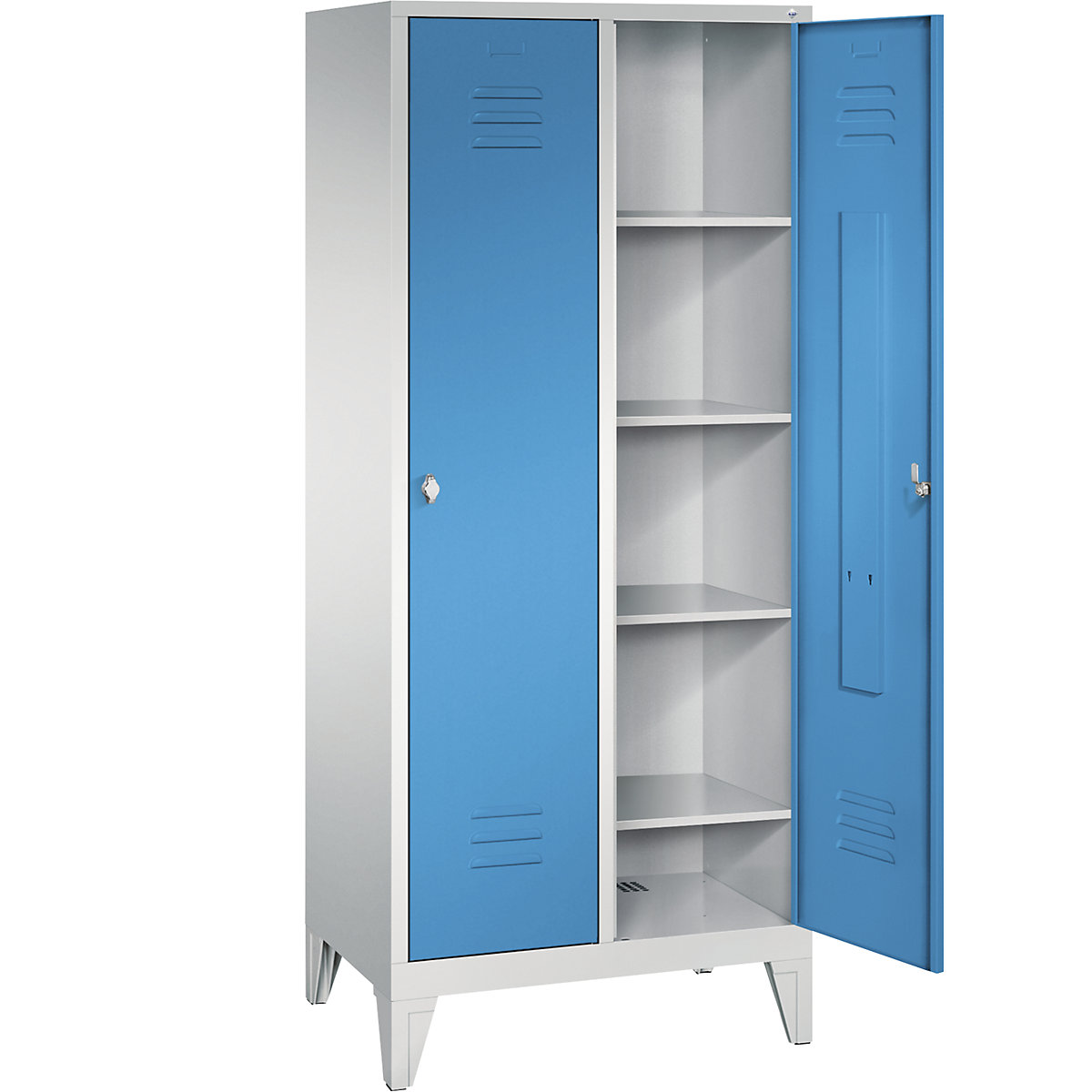 CLASSIC storage cupboard with feet – C+P (Product illustration 28)-27