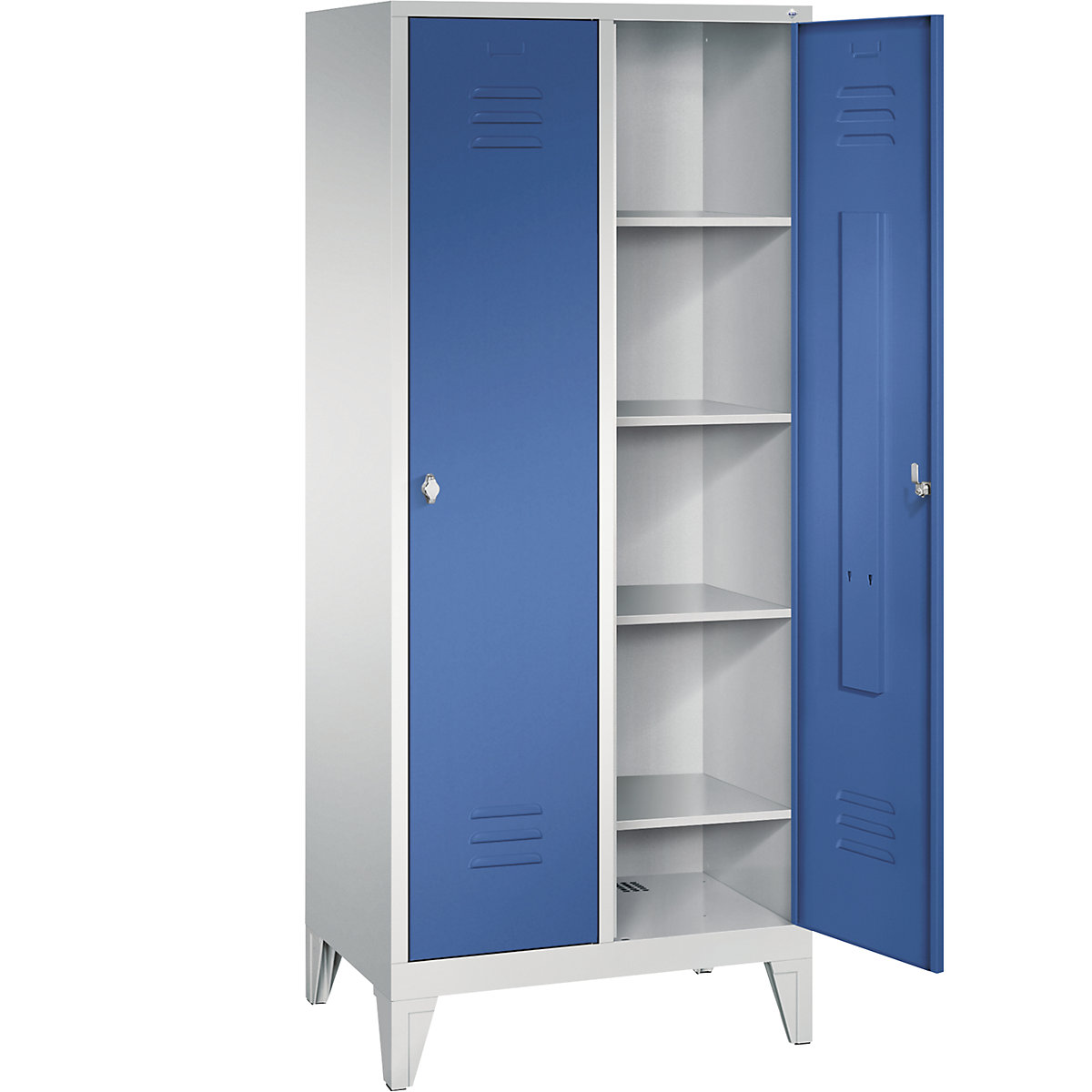 CLASSIC storage cupboard with feet – C+P (Product illustration 25)-24