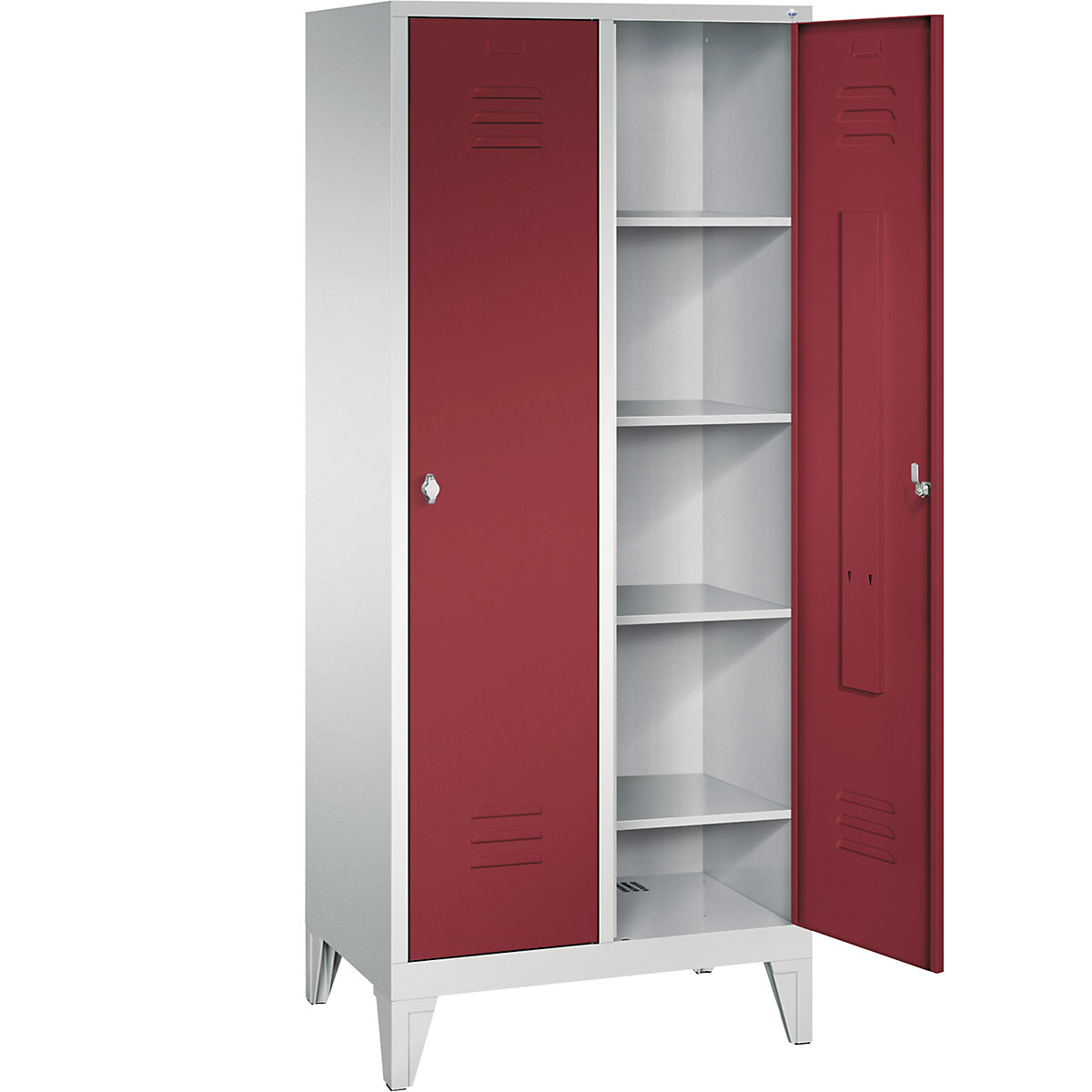 CLASSIC storage cupboard with feet – C+P (Product illustration 18)-17