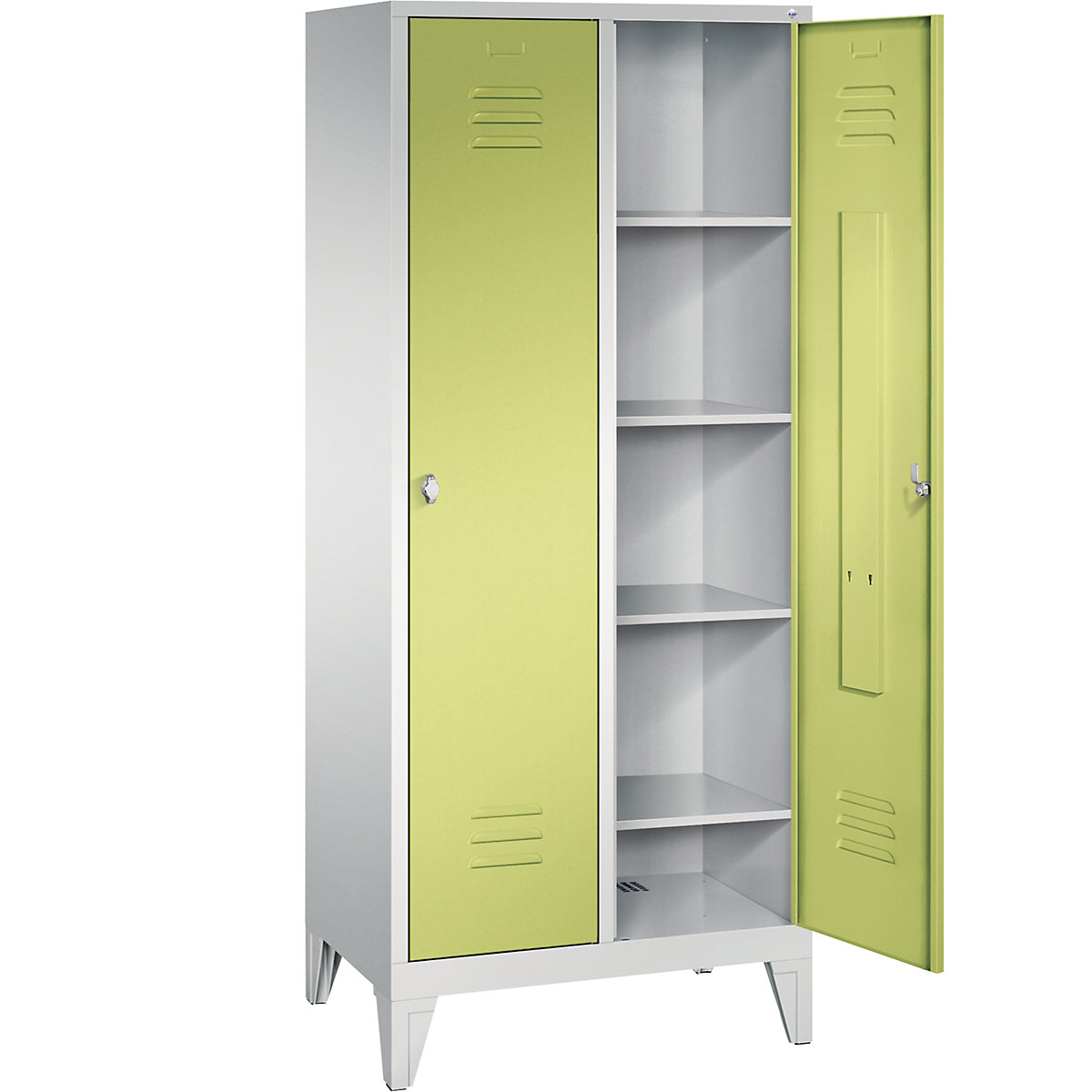 CLASSIC storage cupboard with feet – C+P (Product illustration 26)-25