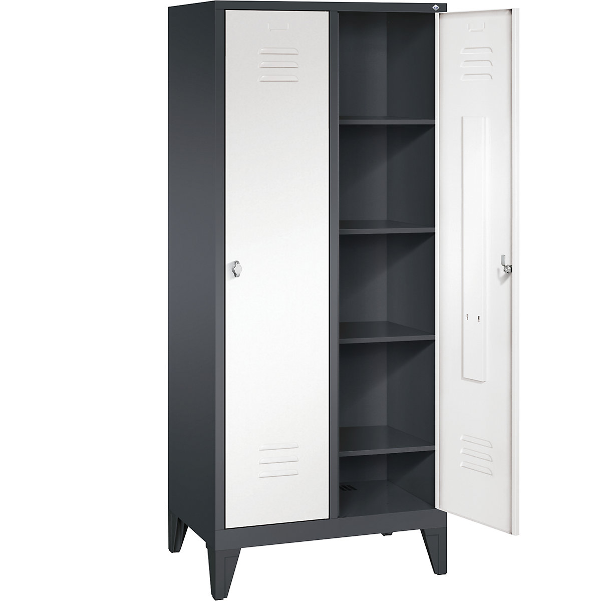 CLASSIC storage cupboard with feet – C+P (Product illustration 21)-20