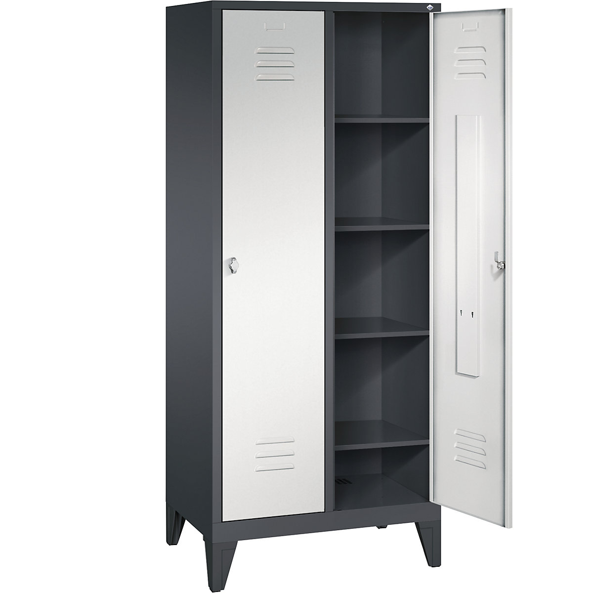 CLASSIC storage cupboard with feet – C+P (Product illustration 24)-23