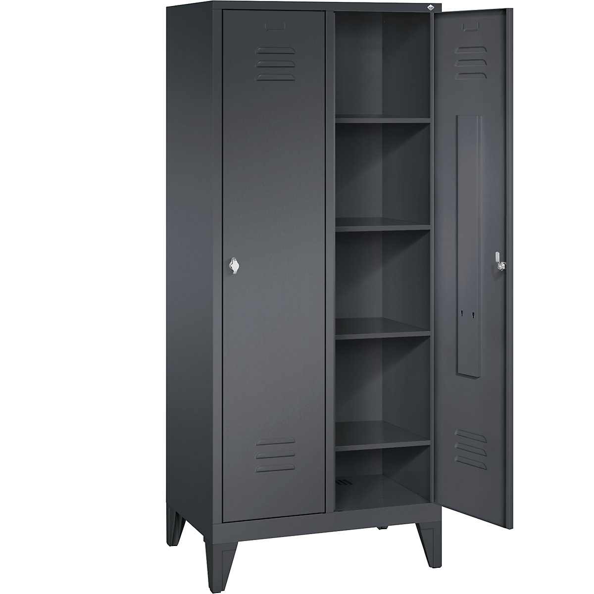 CLASSIC storage cupboard with feet – C+P (Product illustration 20)-19