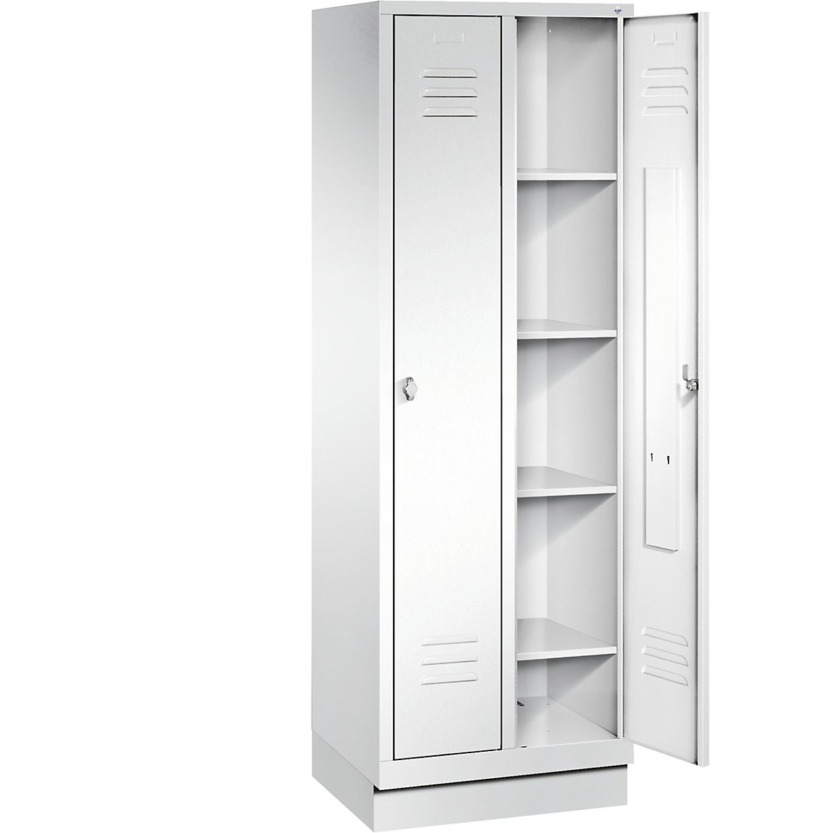 CLASSIC storage cupboard with plinth – C+P (Product illustration 23)-22
