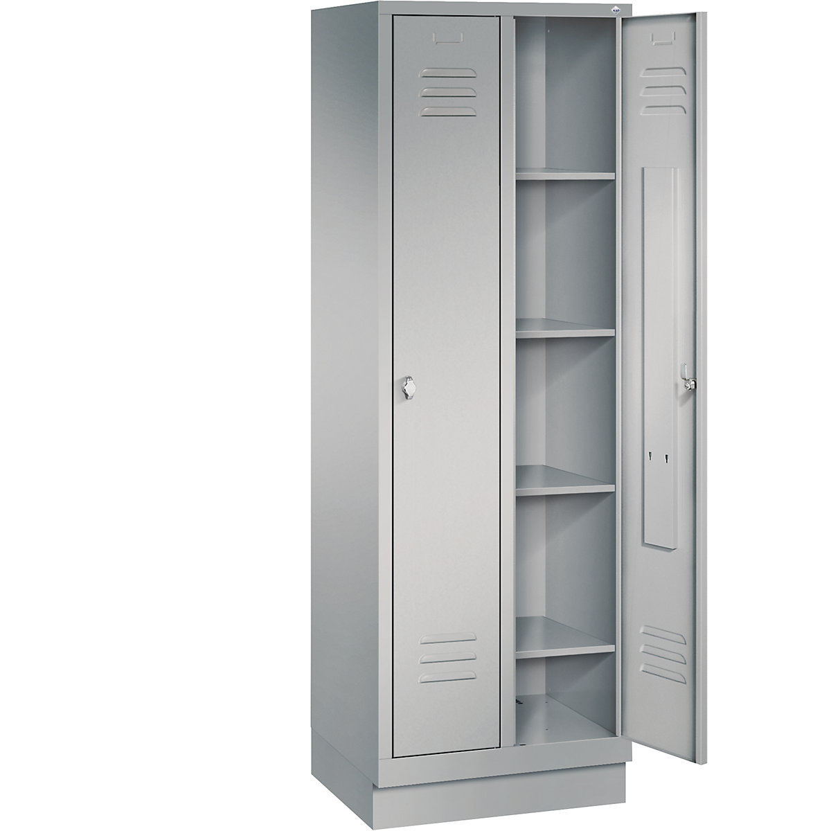 CLASSIC storage cupboard with plinth – C+P (Product illustration 18)-17