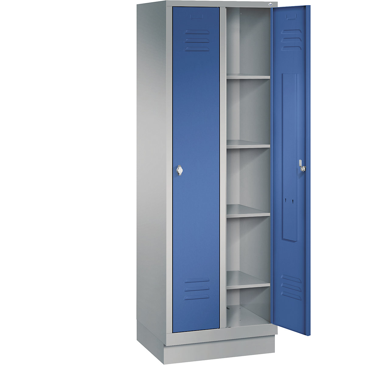 CLASSIC storage cupboard with plinth – C+P (Product illustration 22)-21